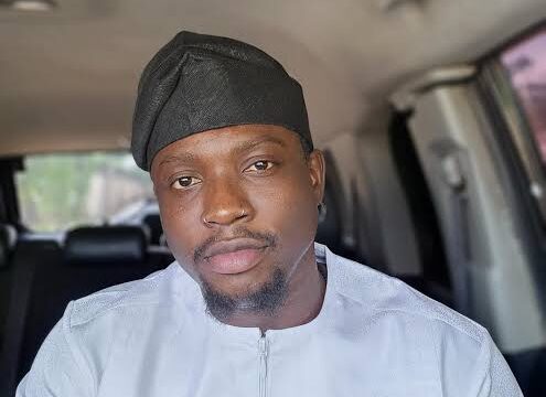 Nigerian social media activist VeryDarkMan (Martins Vincent Otse) speaking in one of his online videos