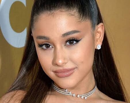 Ariana Grande performing on stage during the Eternal Sunshine Tour in 2026