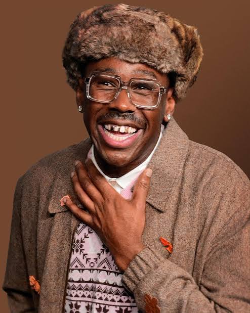 Tyler, the Creator performing on stage during the Chromakopia World Tour